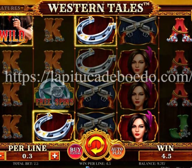 Western Tales: Slot Wild West dengan Bonus Seru