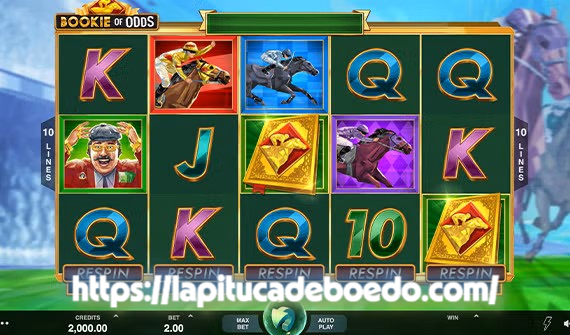 Mengenal Game Bookie of Odds: Sensasi Strategi dan Keberuntungan Digital