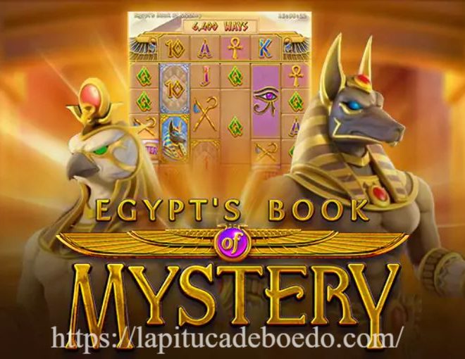 Egypt’s Book of Mystery: Slot Mesir dengan Free Spins Bertingkat