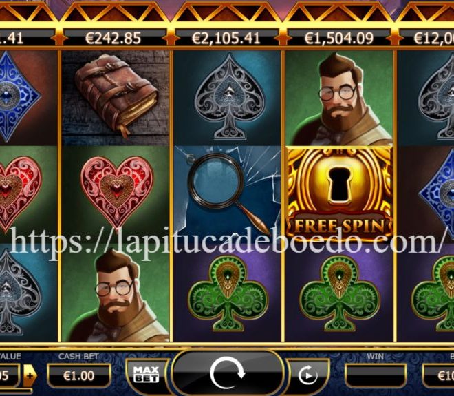 Holmes and the Stolen Stones: Slot Detektif dengan Fitur Bonus Interaktif