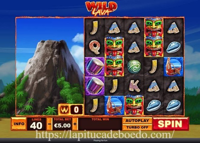 Wild Lava: Letusan Gunung Api dengan Re-Spin Panas