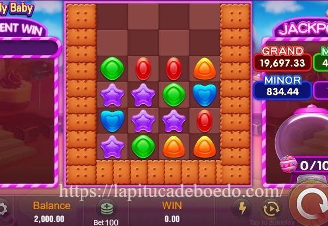 Candy Baby: Dunia Manis dengan Fitur Expanding Wilds