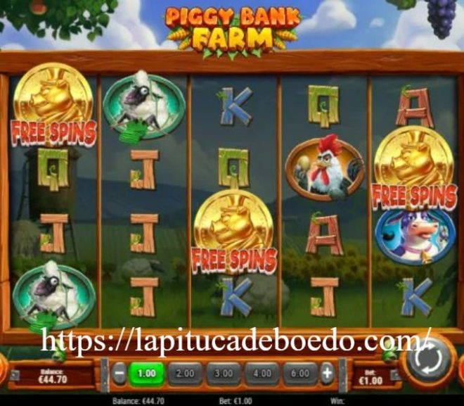 Piggy Bank Farm: Slot Peternakan Babi dengan Bonus Koin