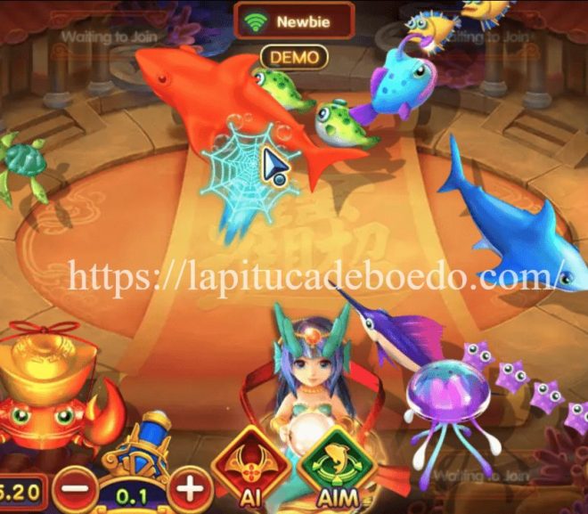 Fishing Yilufa: Game Tembak Ikan Populer dengan Jackpot Bertahap