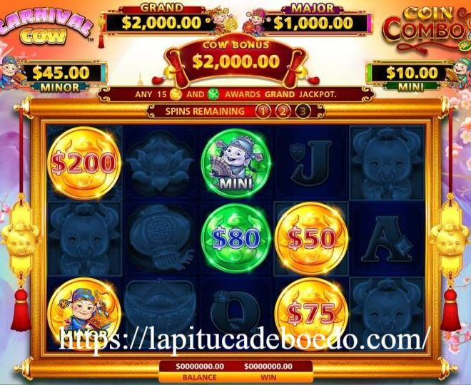 Carnival Cow Coin Combo: Parade Sapi & Hujan Koin