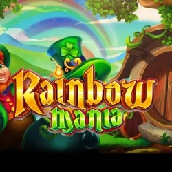 Rainbow Mania Slot Habanero Bertema Pelangi dan Buah Klasik