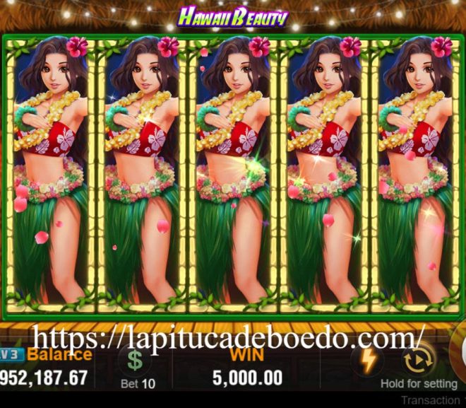 Hawaii Beauty: Slot Tropis Penuh Pesona & Keceriaan