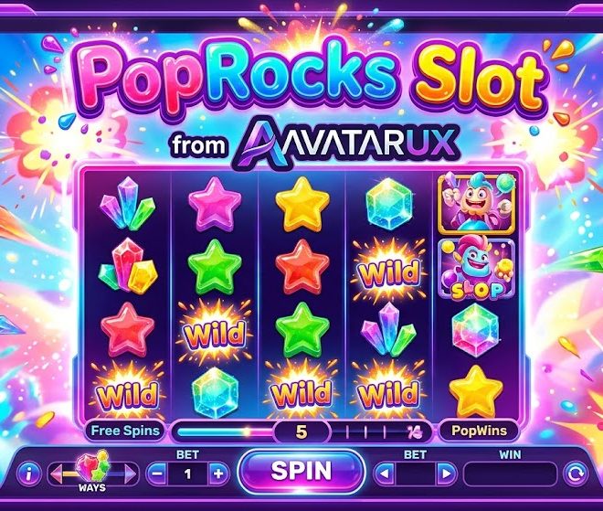 PopRocks Slot: Evolusi Slot Modern yang Mengubah Cara Pemain Melihat Ritme Permainan